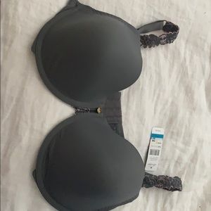 Natori grey bra new with tags